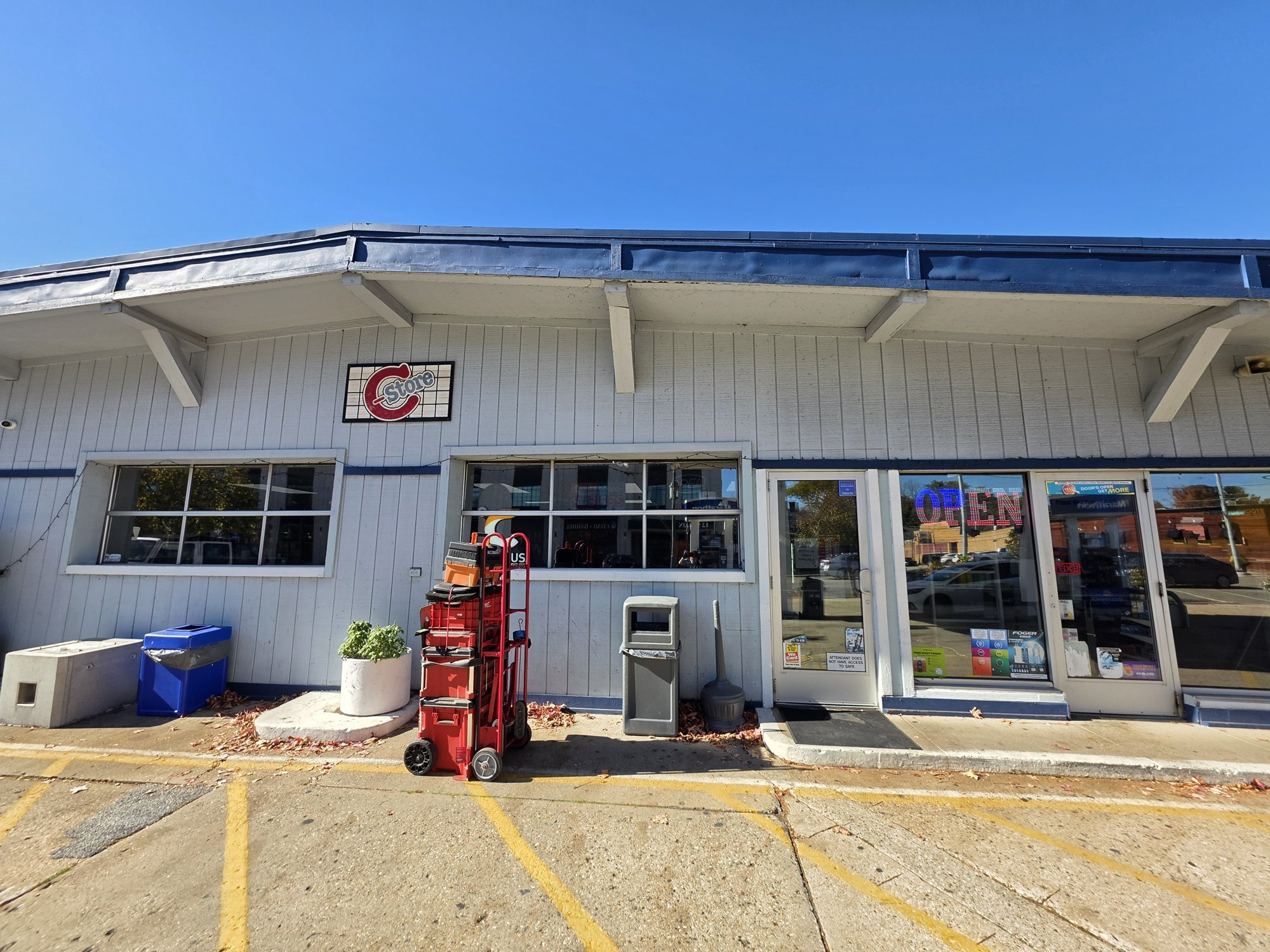 M & S Rockford store entrance, Rockford