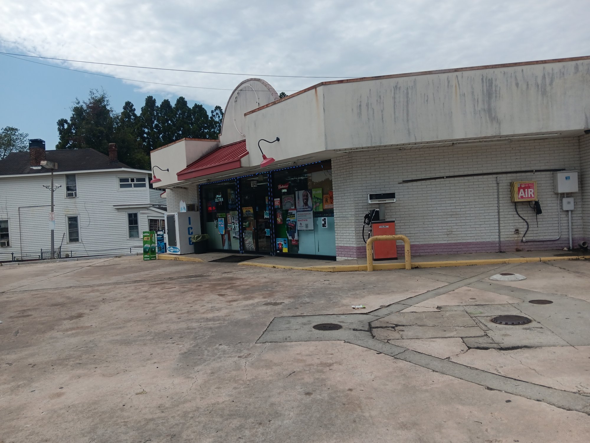 Pavan Store - Main St. store entrance, Greenwood